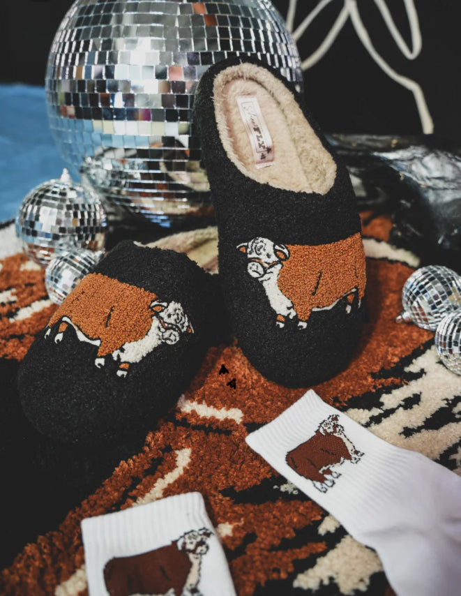 Slick Slippers- Hereford Slides