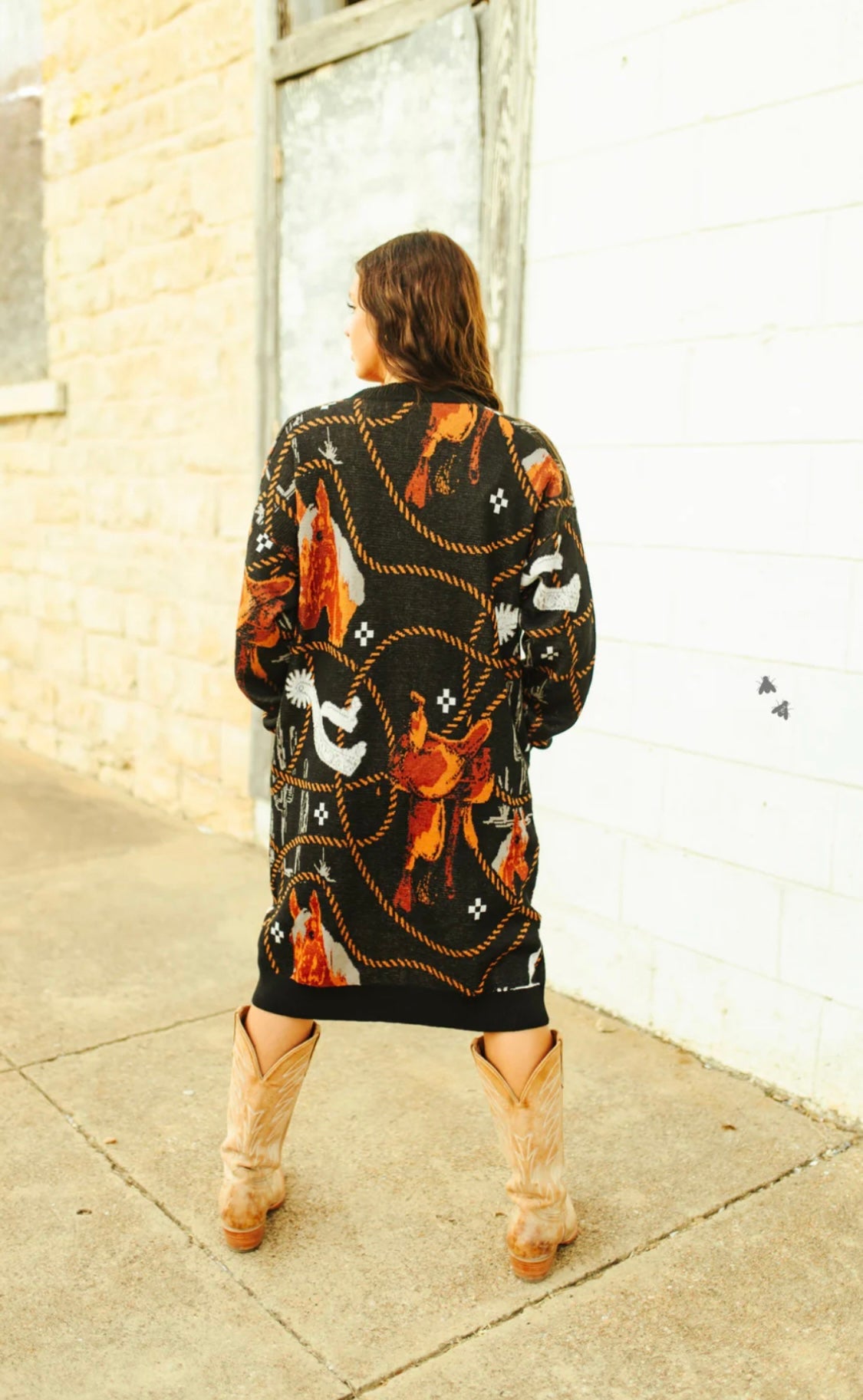 The TACKy Knit Cardigan
