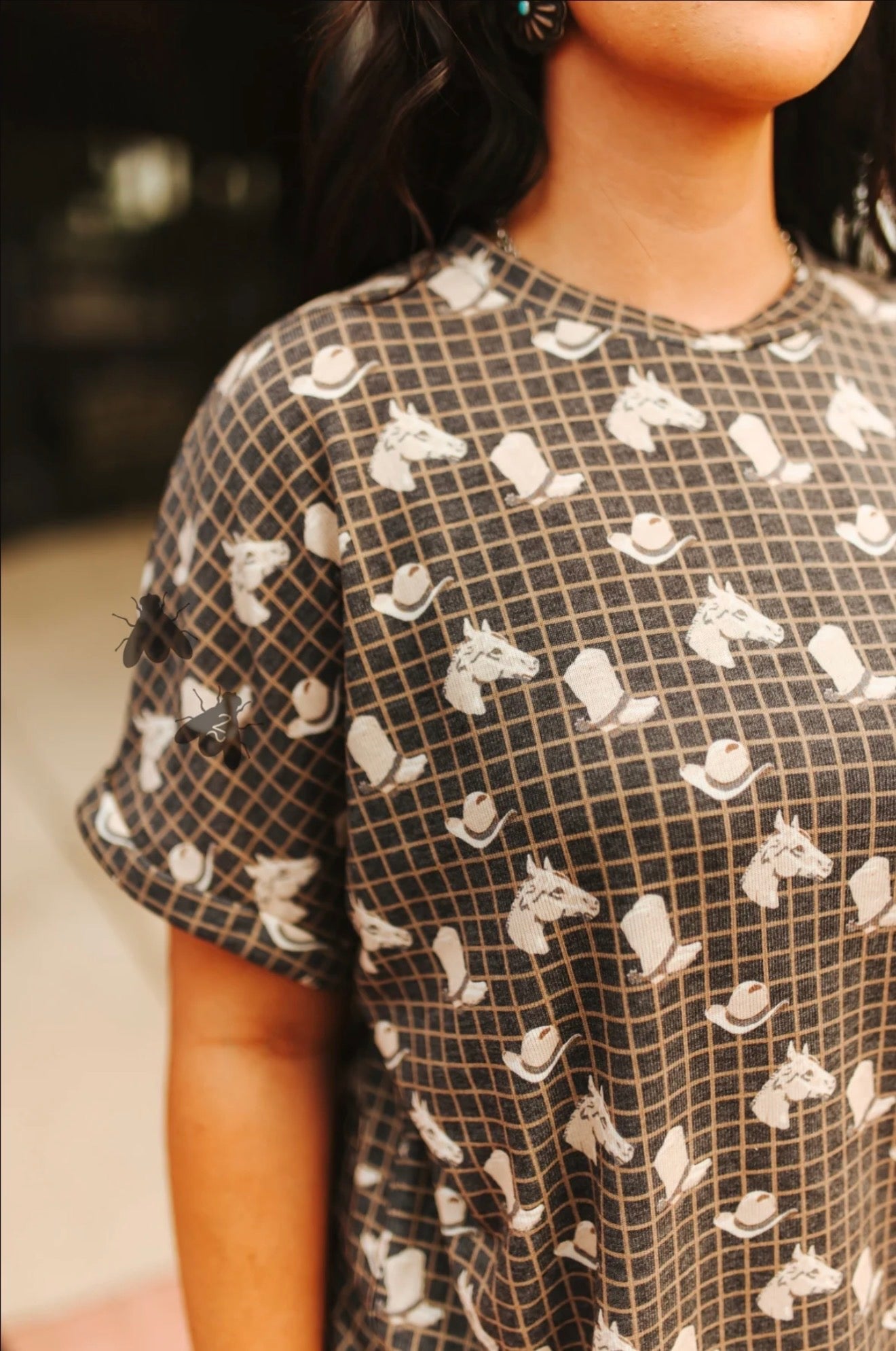 Grit n Grind Plaid Top