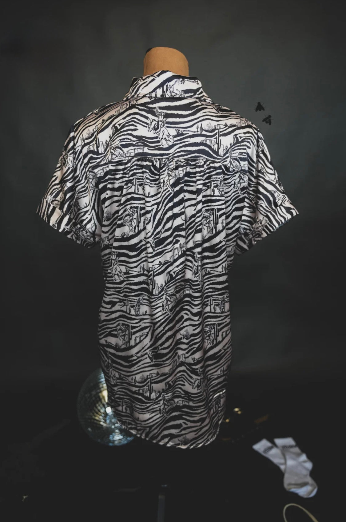 Zappy Zehhbrah Pearl Snap