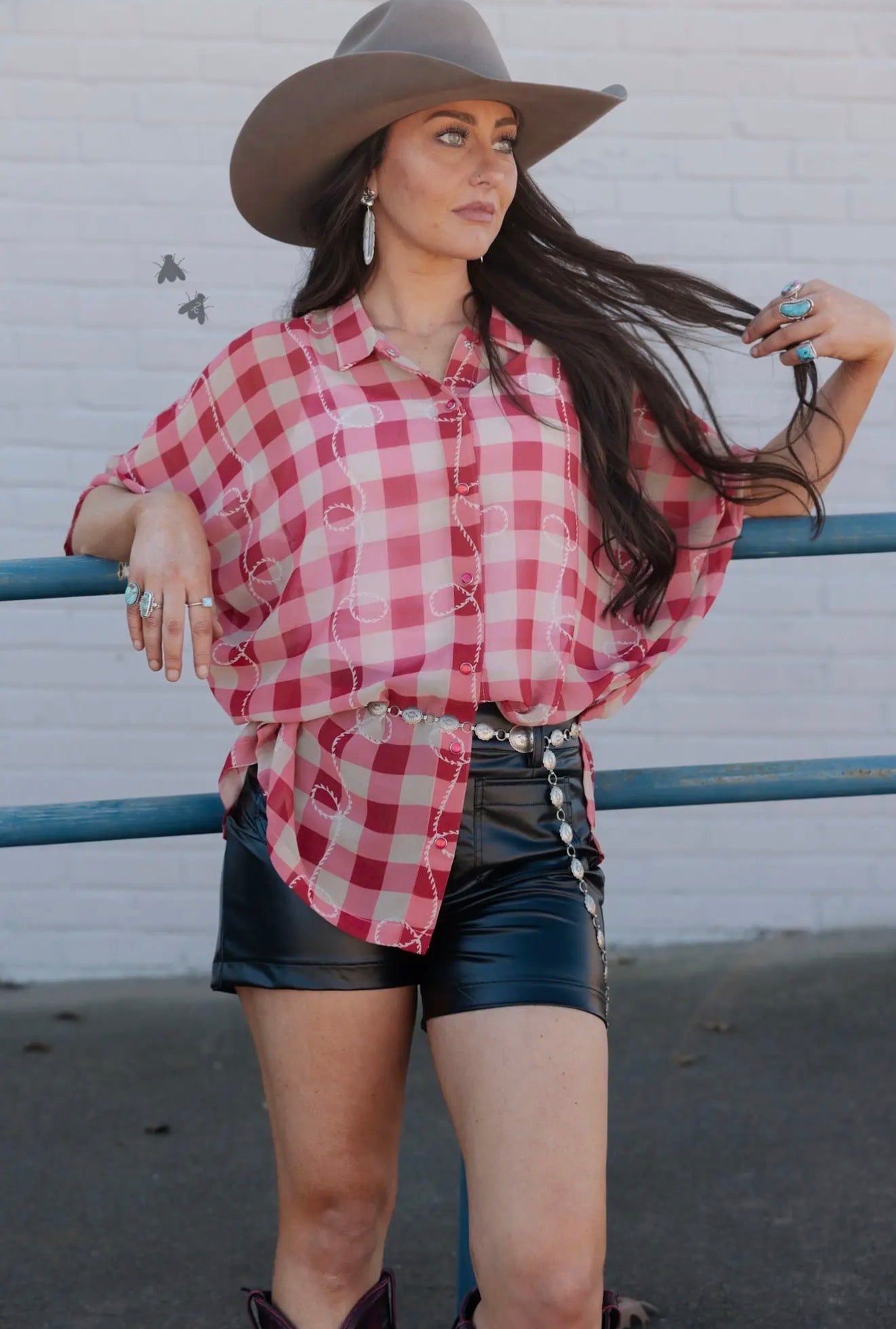 Square Dance Pearl Snap— GINGYROPE