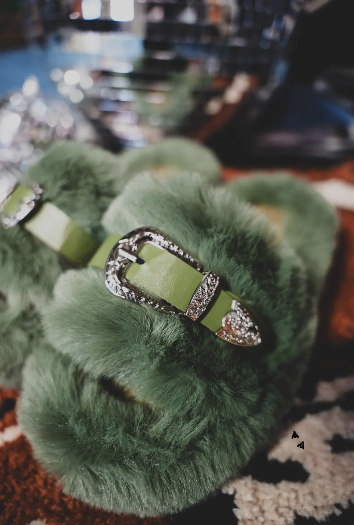 Home Buckles Sandles—Cacti