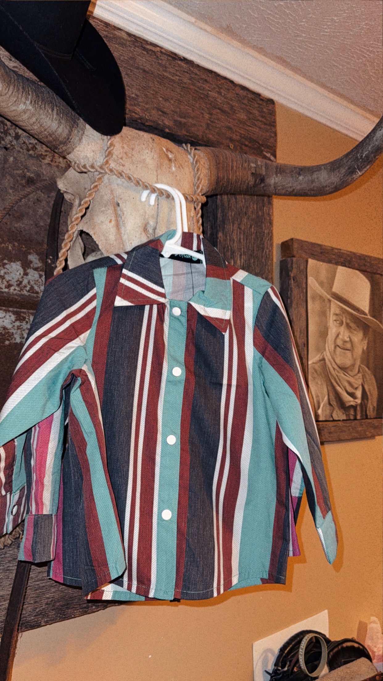 Oh My Darlin’ Button Up