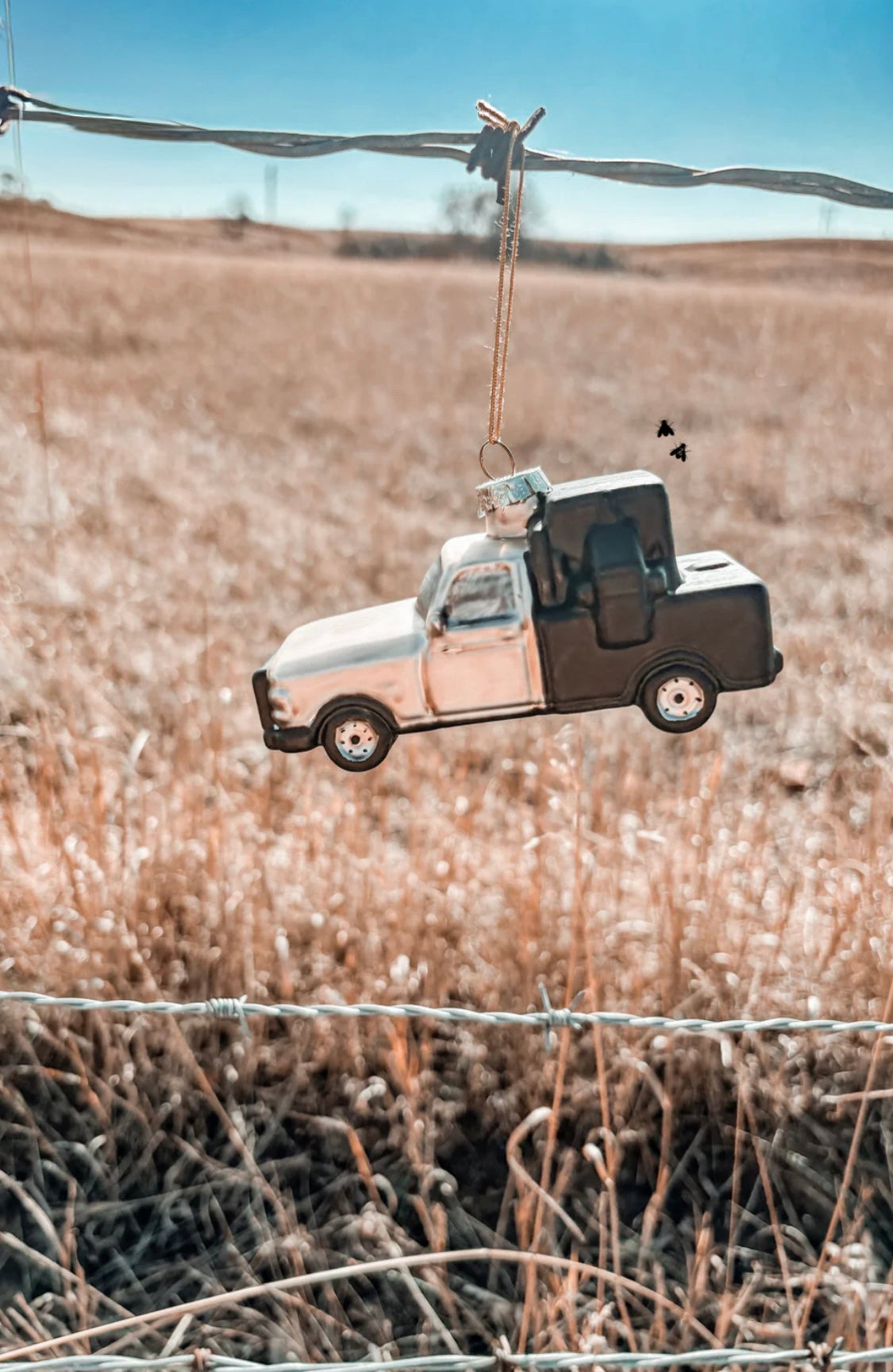 The Feed Truck Christmas Ornament
