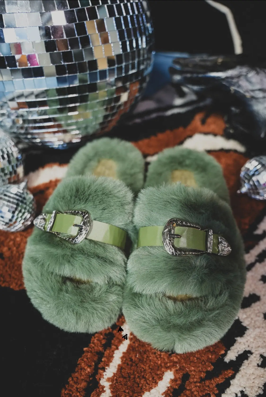 Home Buckles Sandles—Cacti