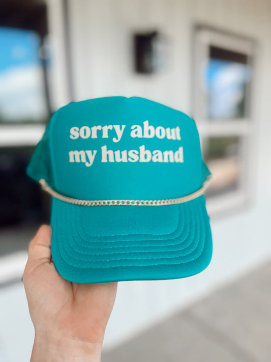 Sorry About My Husband- Jade