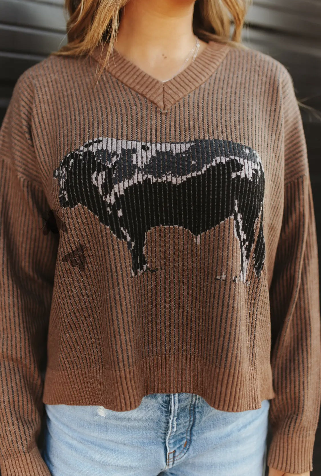 Angus Highway Knit- Chocolate