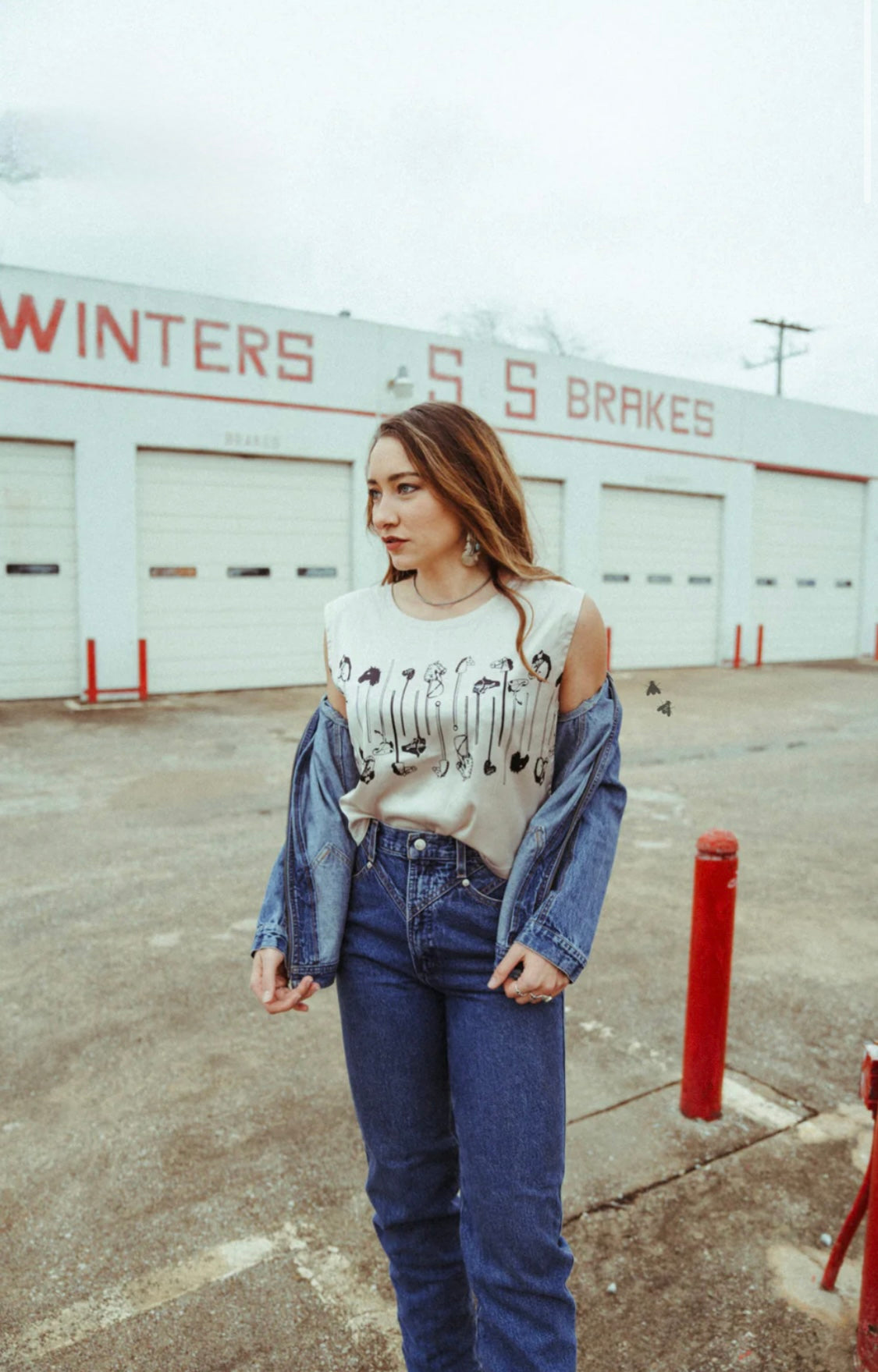 Pony Trail Crop Tee