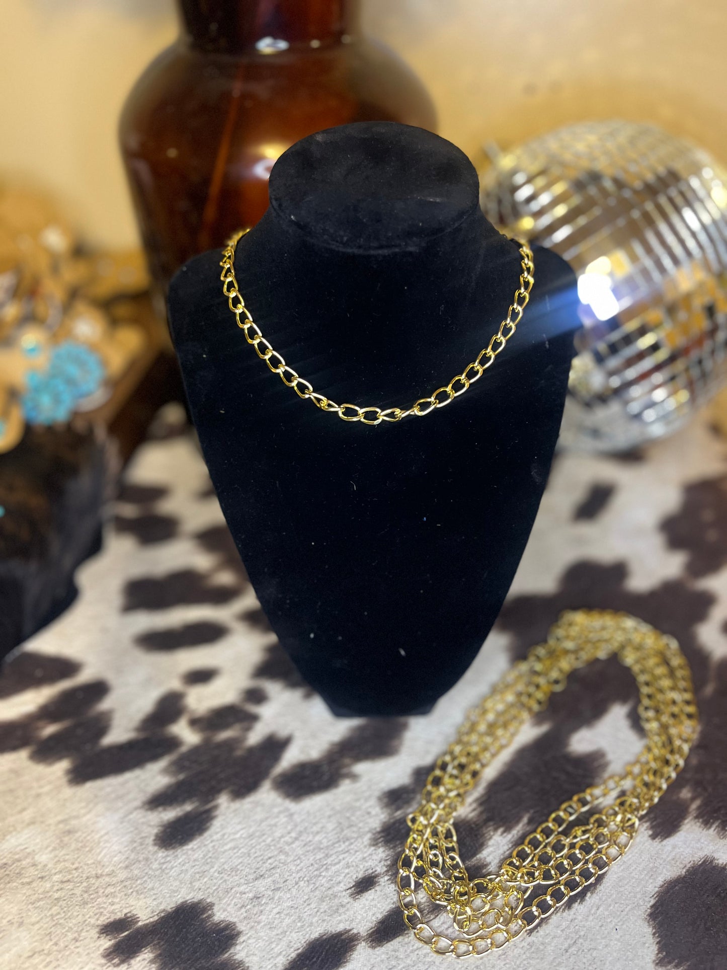 Gold Chain Necklace