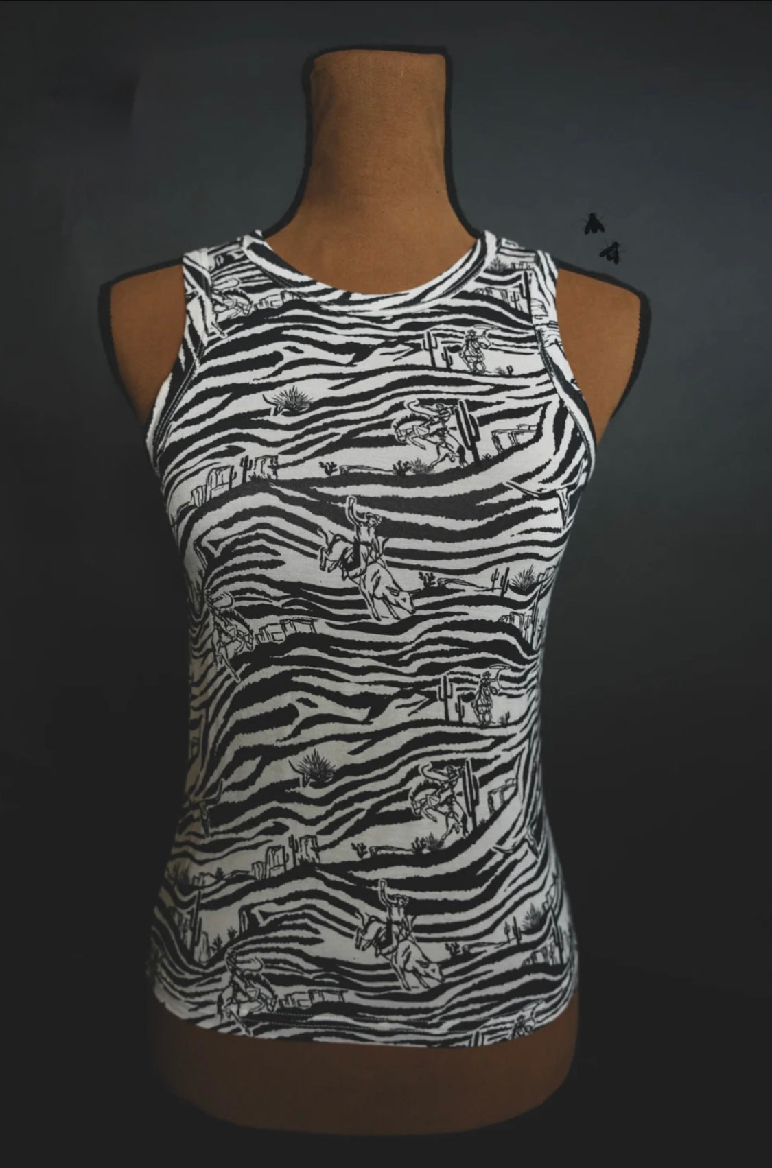 The Cowboy Zoo Zebra Tank