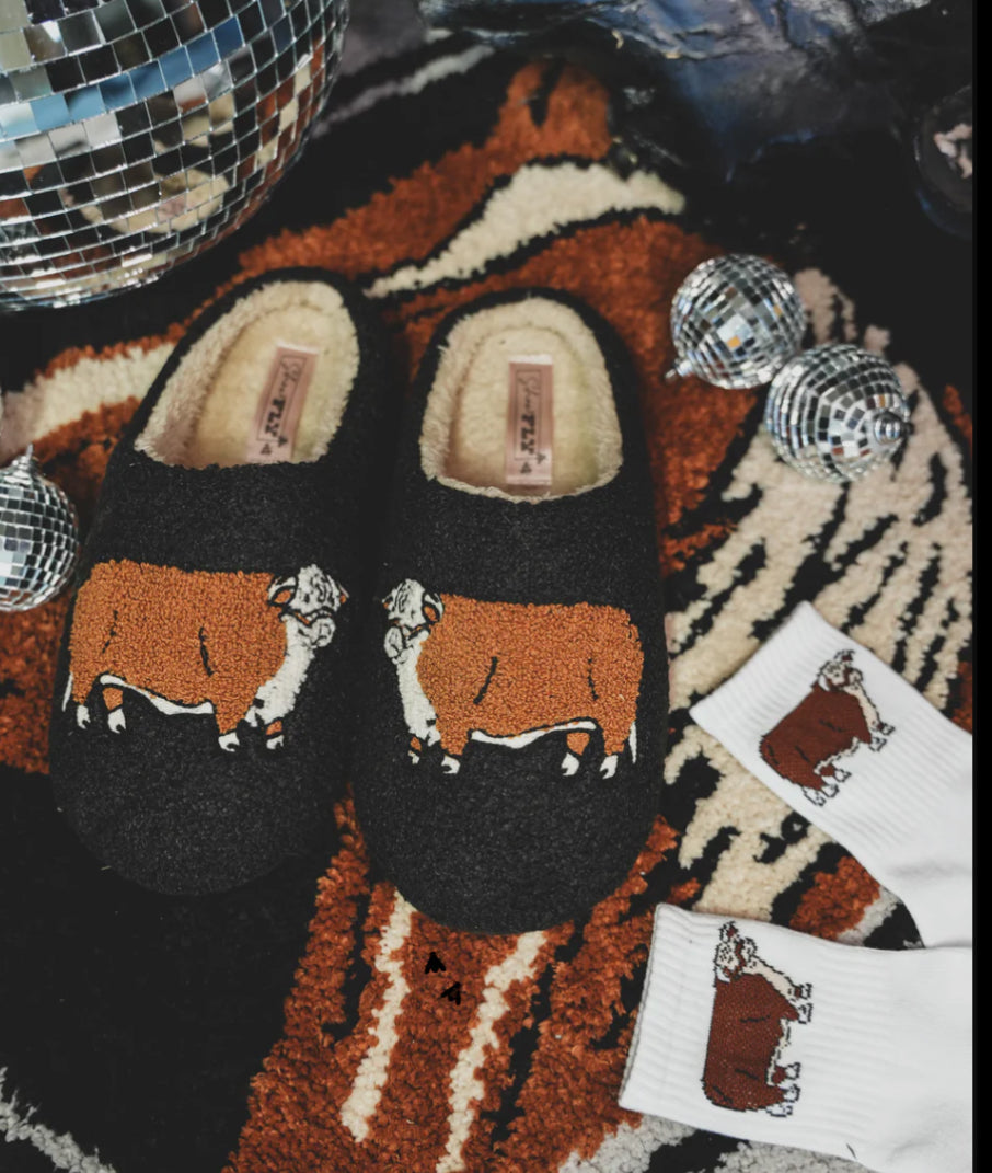 Slick Slippers- Hereford Slides