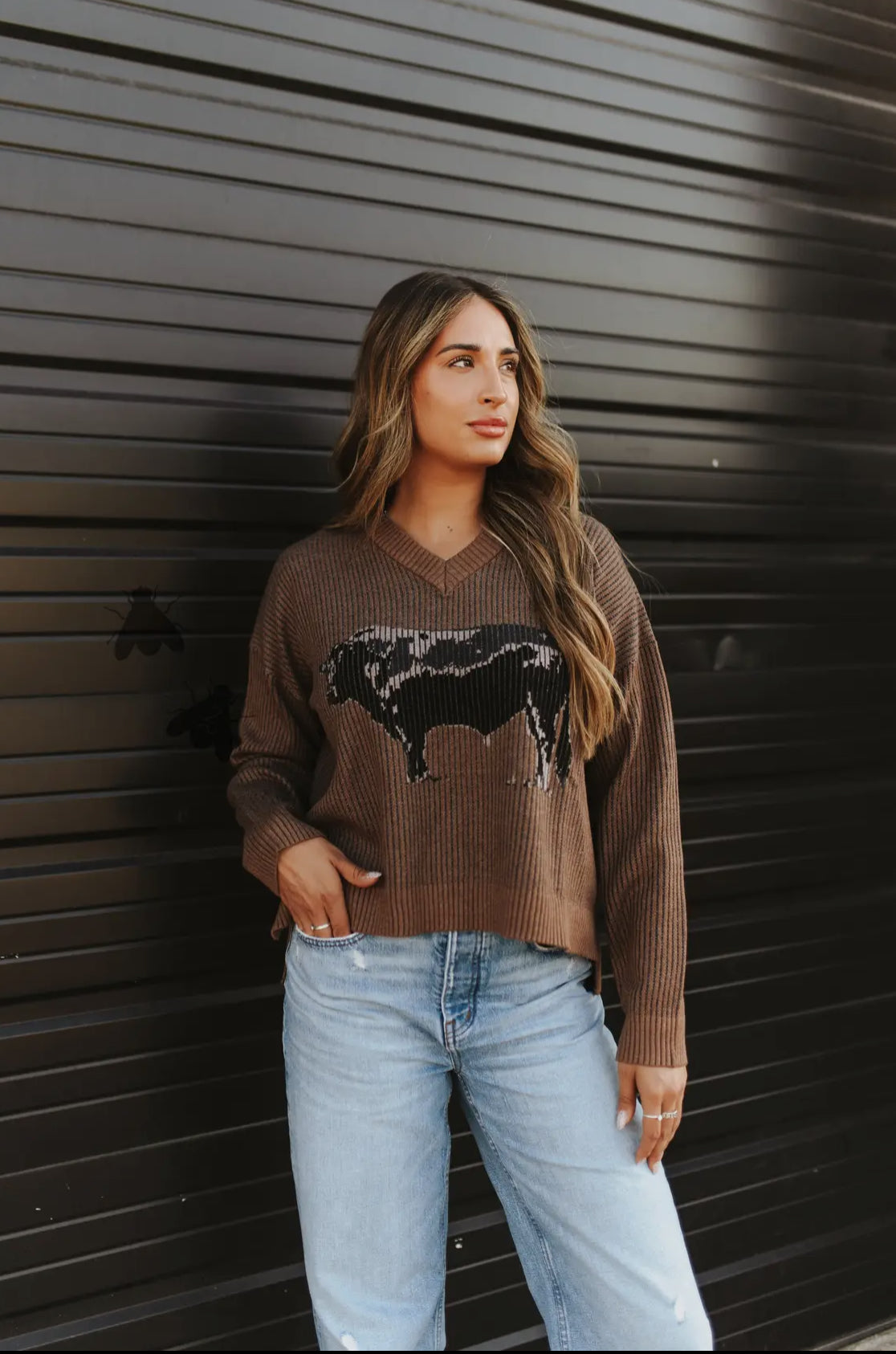 Angus Highway Knit- Chocolate