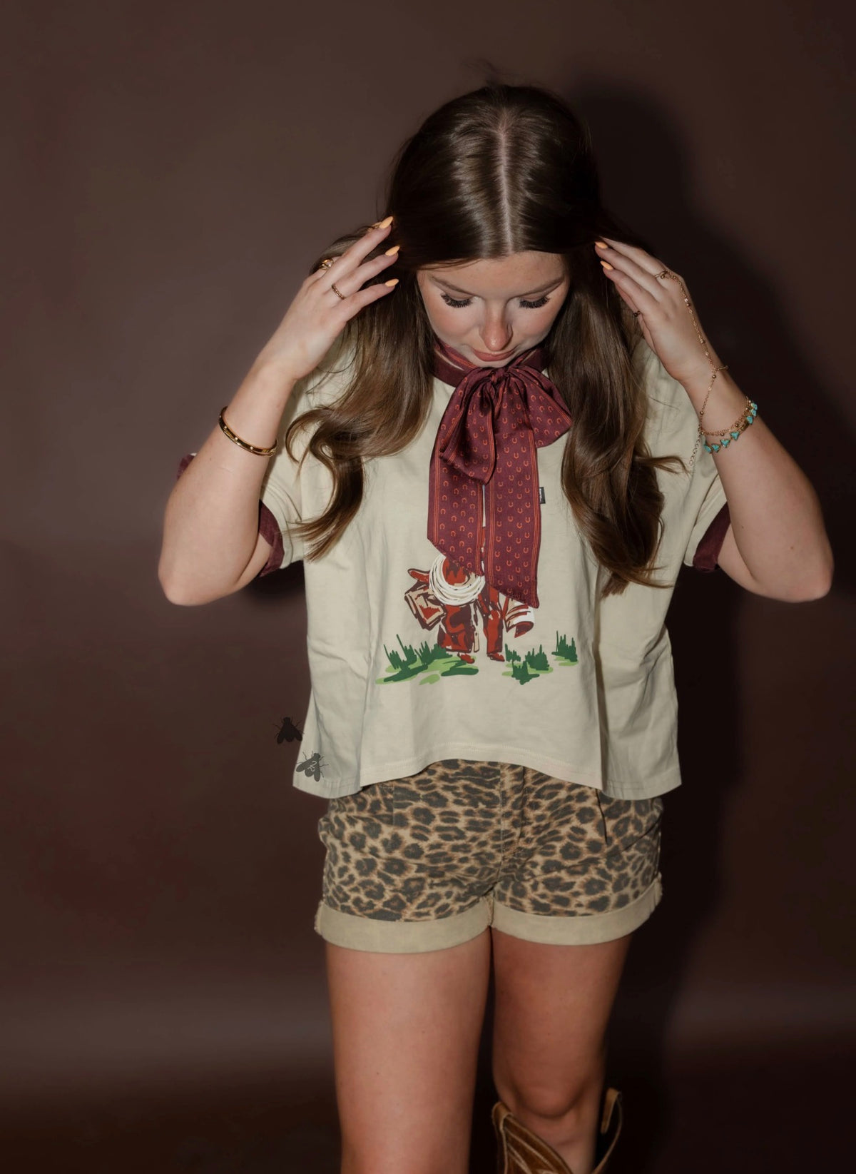 The Lone Drover Chaps Tee