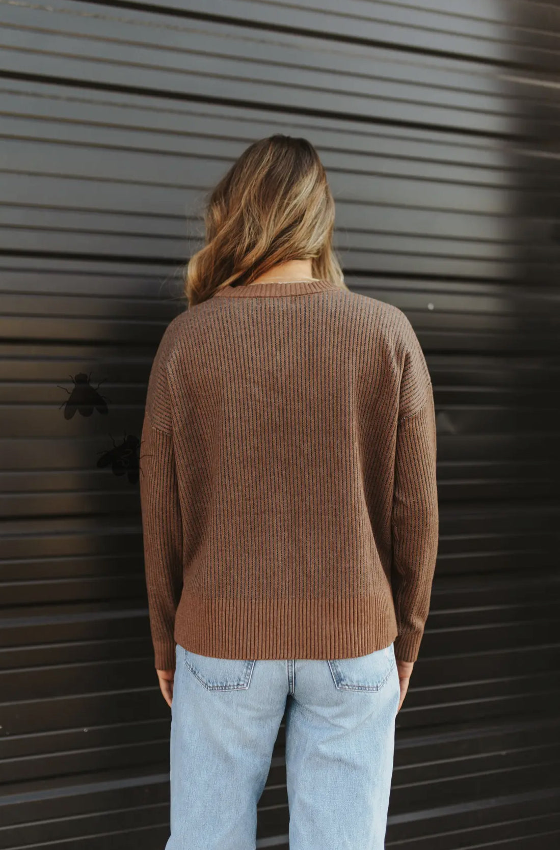 Angus Highway Knit- Chocolate