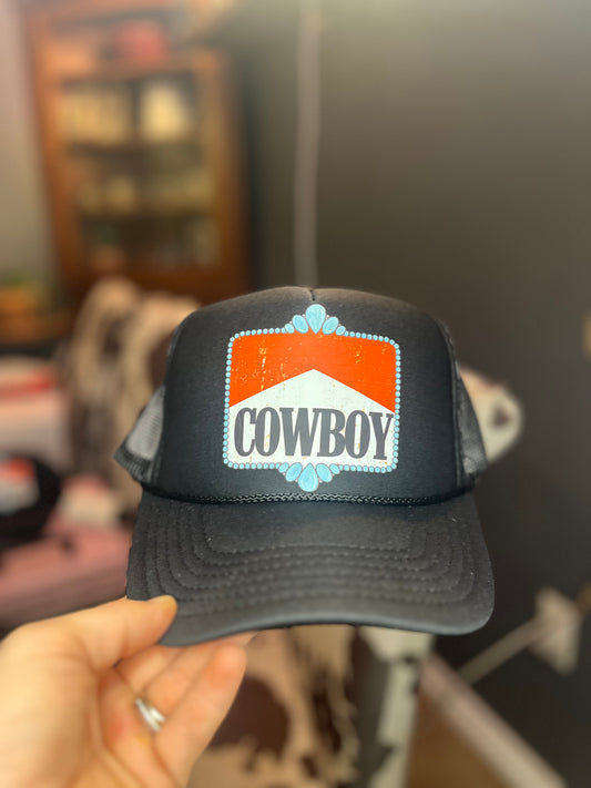 COWBOY Trucker Hat