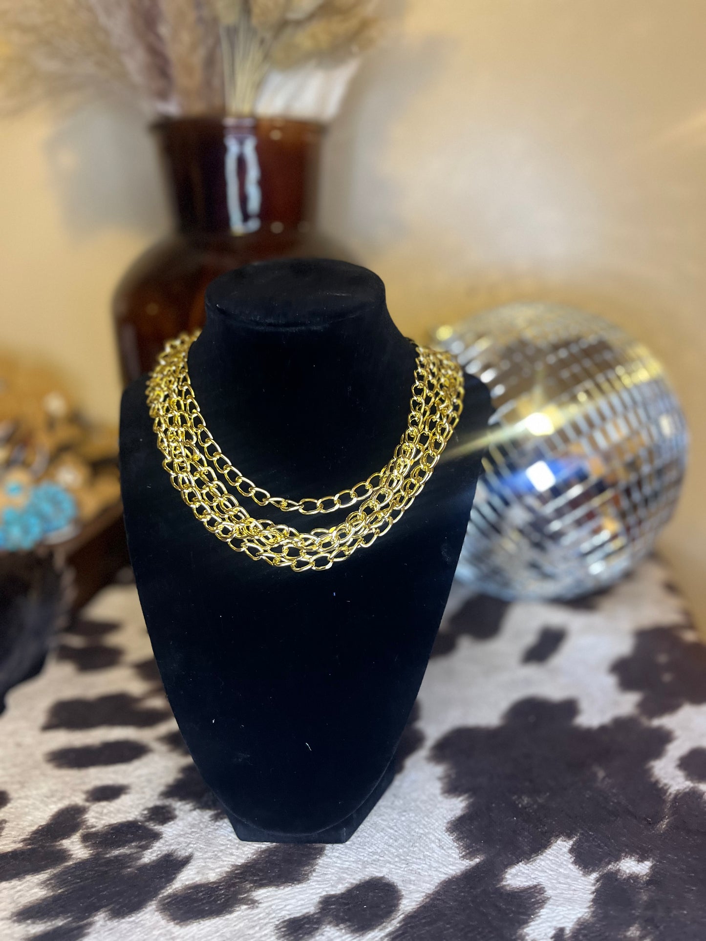 Gold Chain Necklace