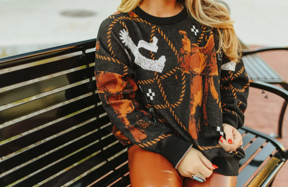 The TACKy Knit Sweater