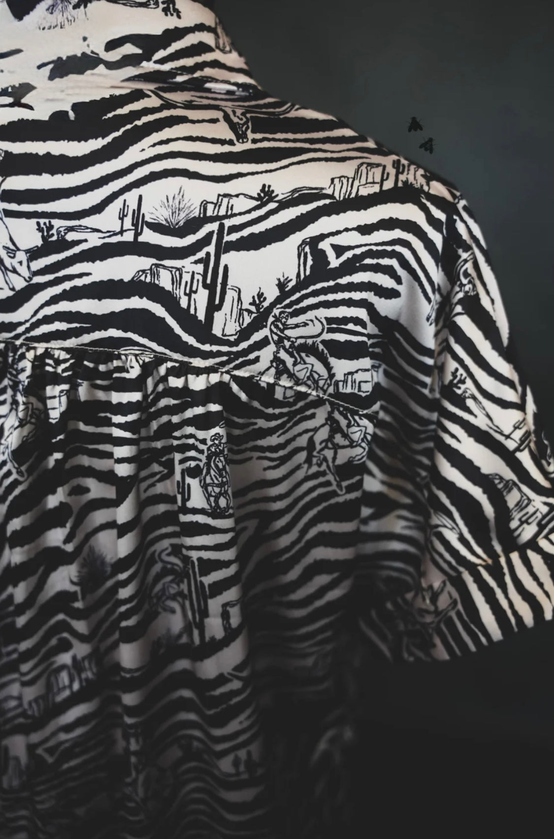 Zappy Zehhbrah Pearl Snap