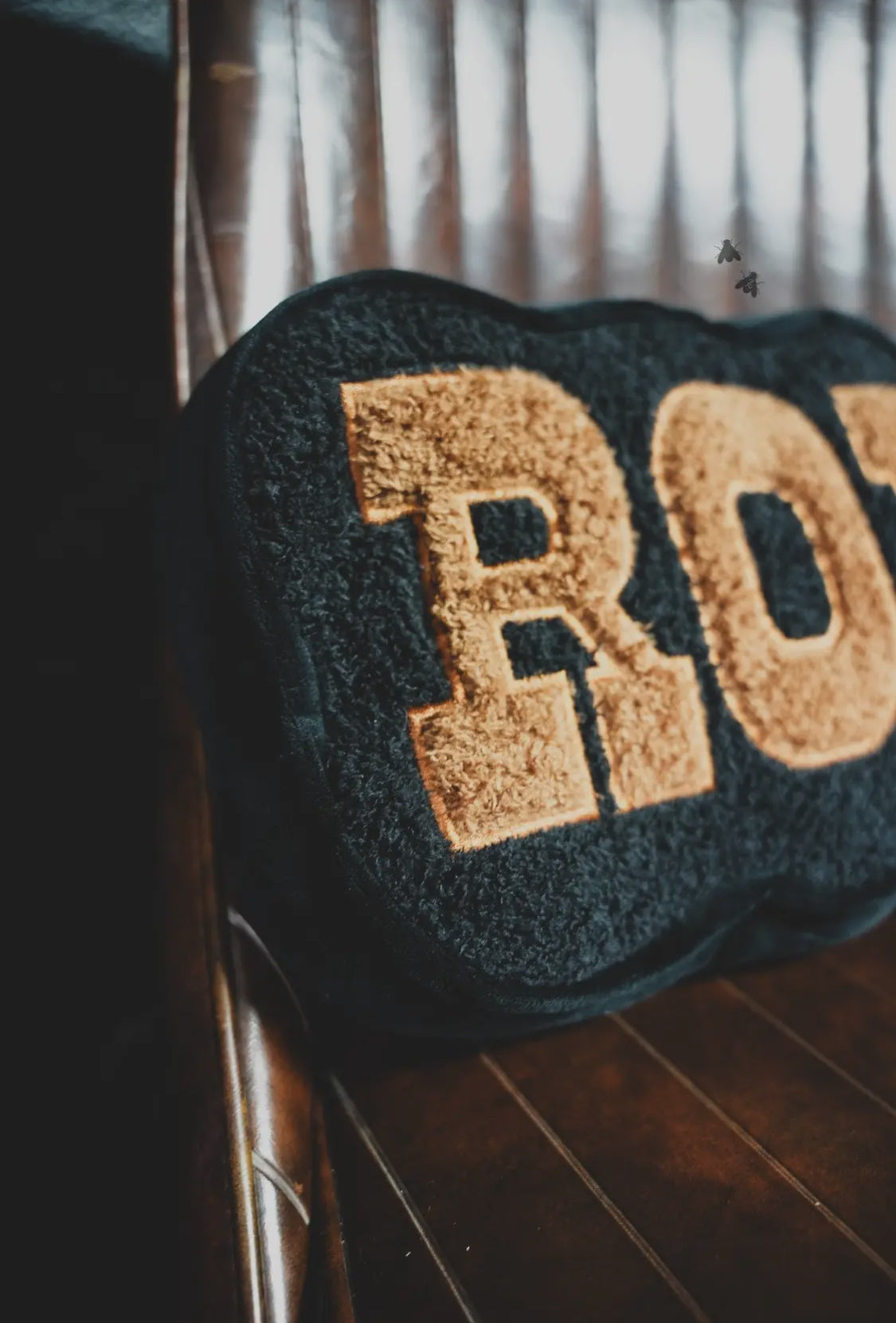 Rodeo Ready Pillow- Saddle