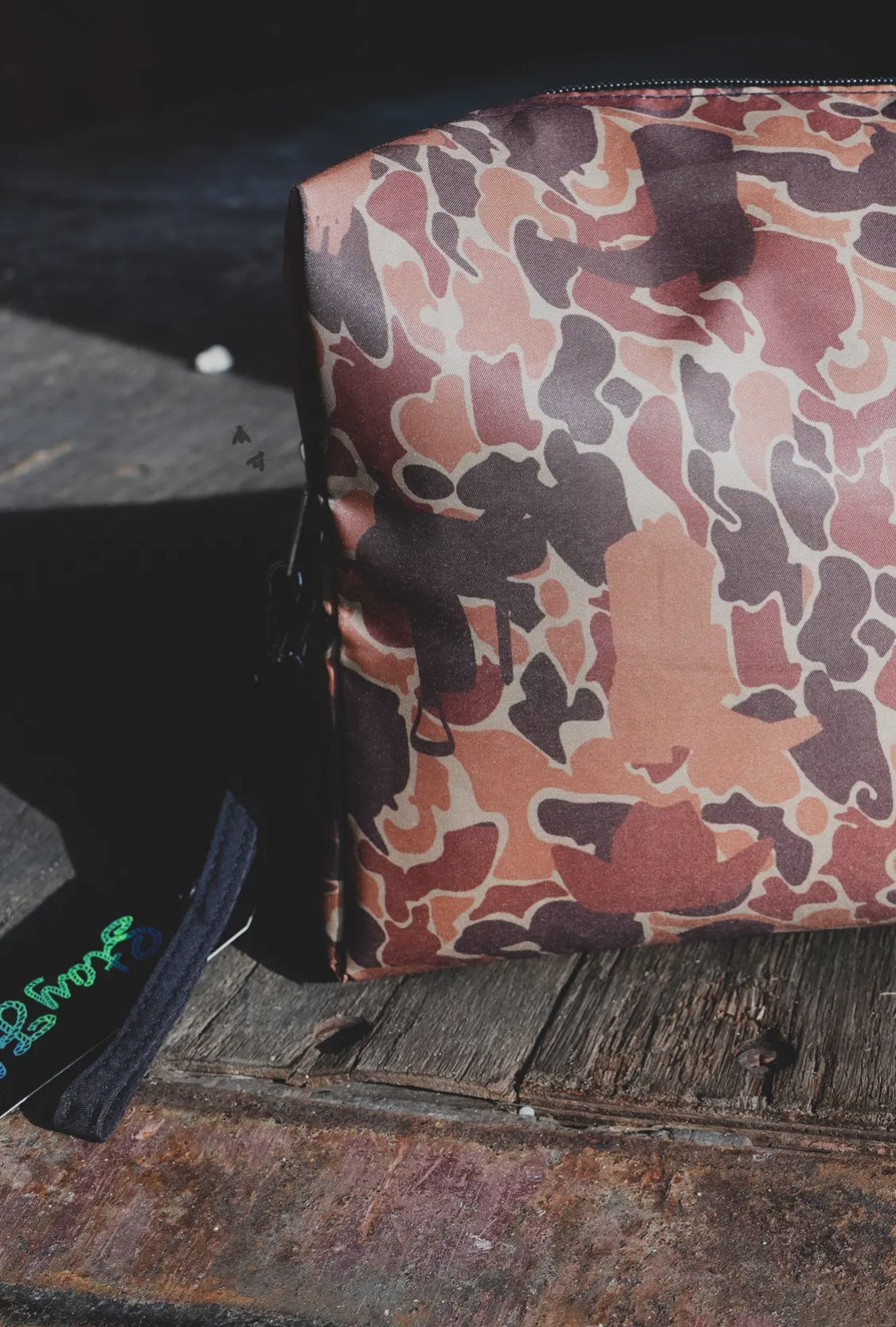 That Traveler Bag- Cowboy Camo