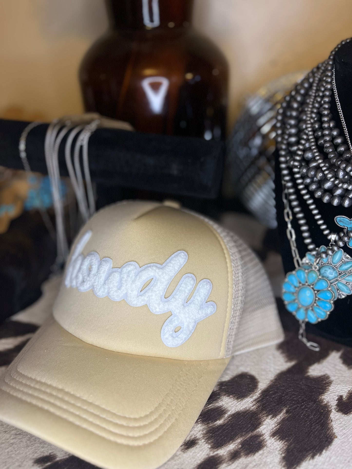 Howdy Trucker Hat