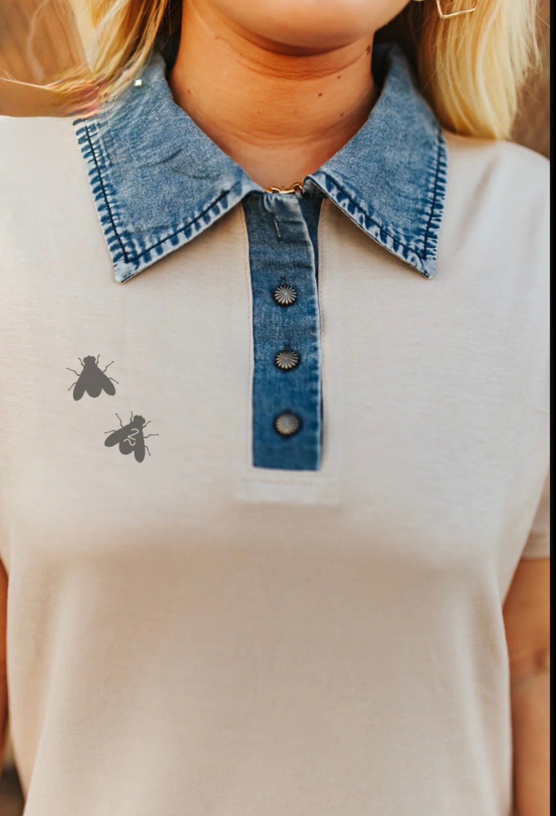 Brockton Top—Dusty