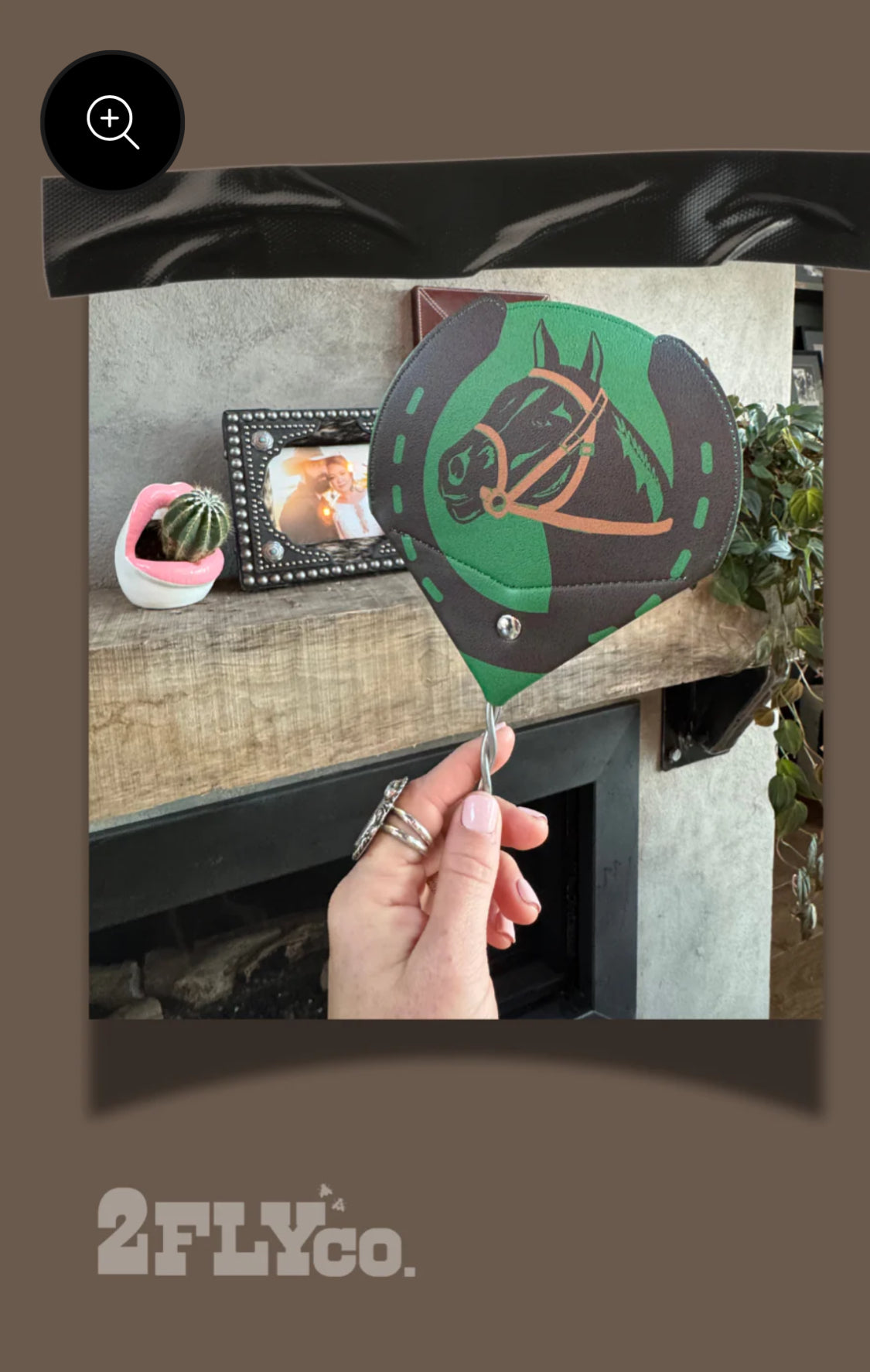 HORSIN’ around FLY swat—Green