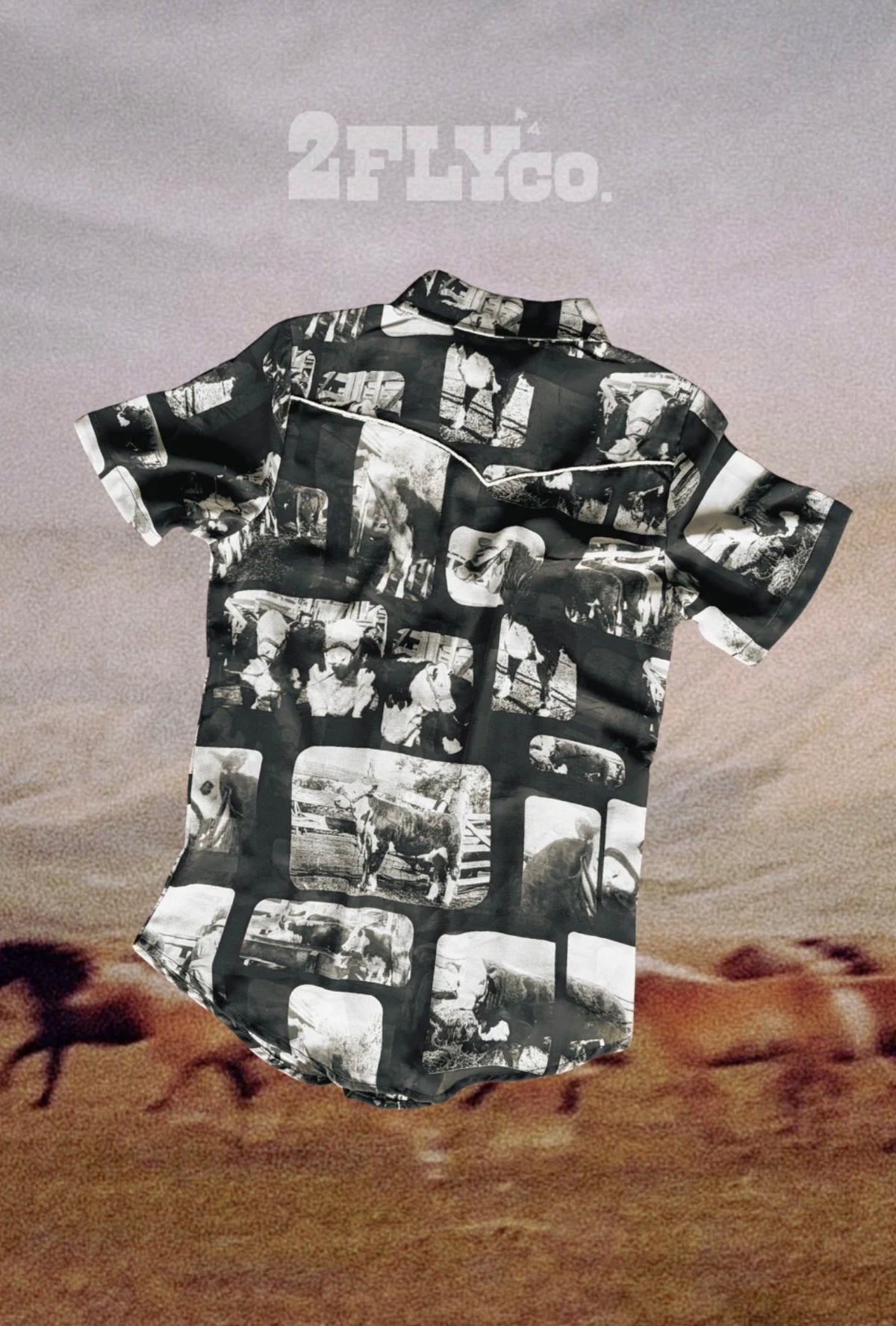 Hereford Edit Short Sleeve Pearl Snap