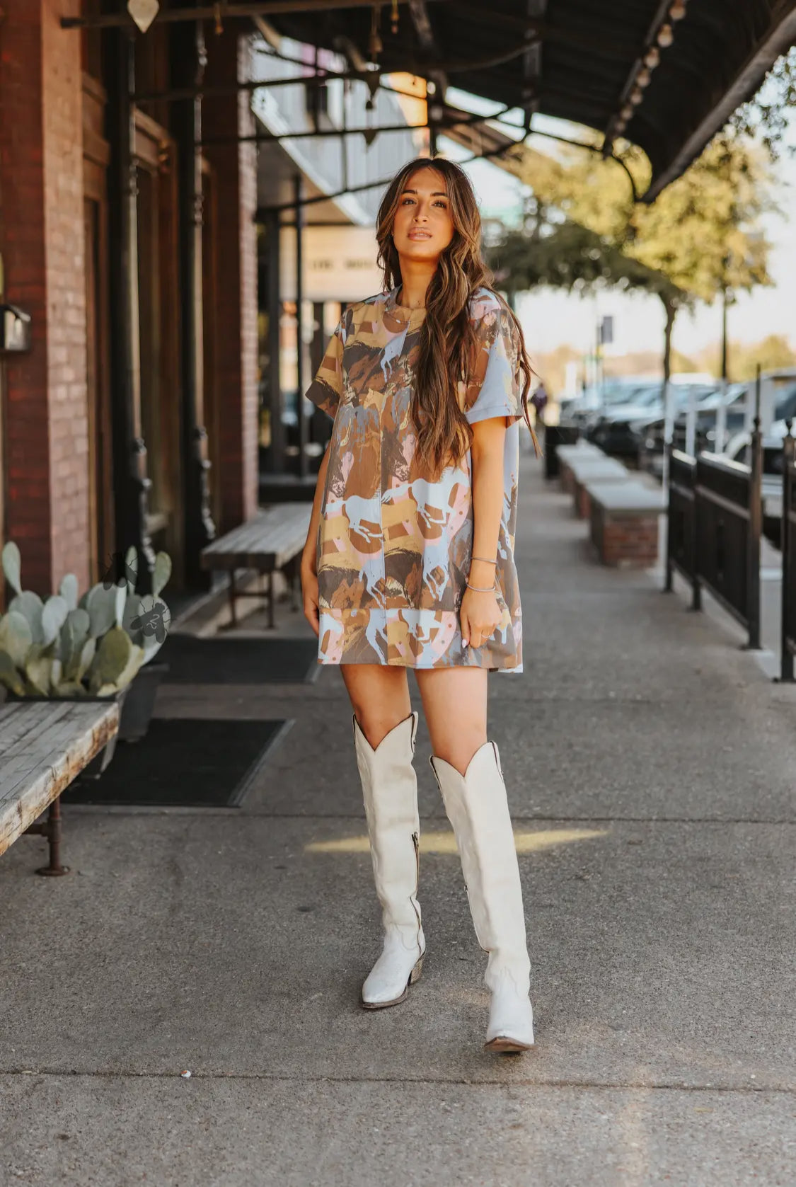 Pony Stack Dress