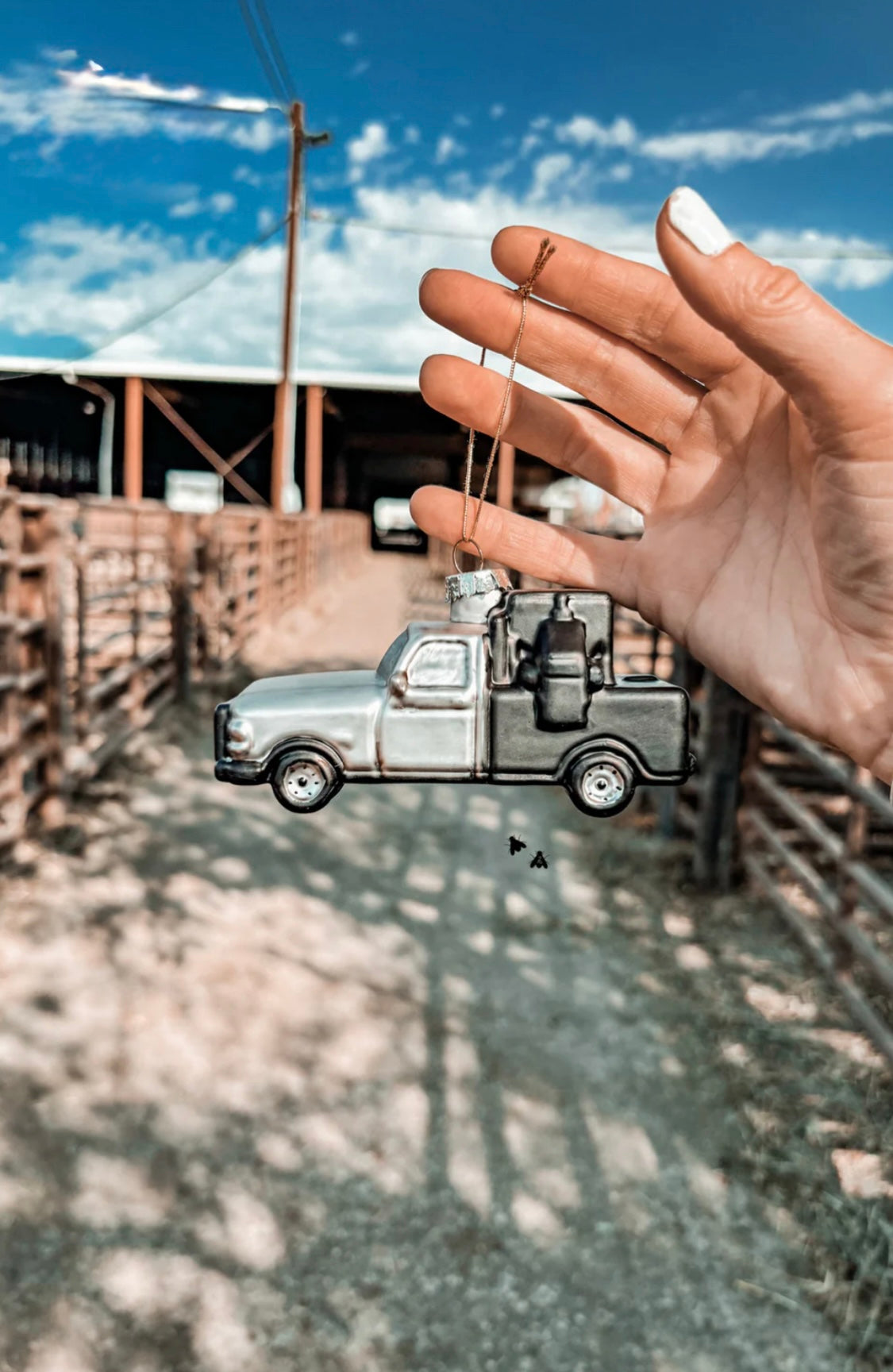The Feed Truck Christmas Ornament
