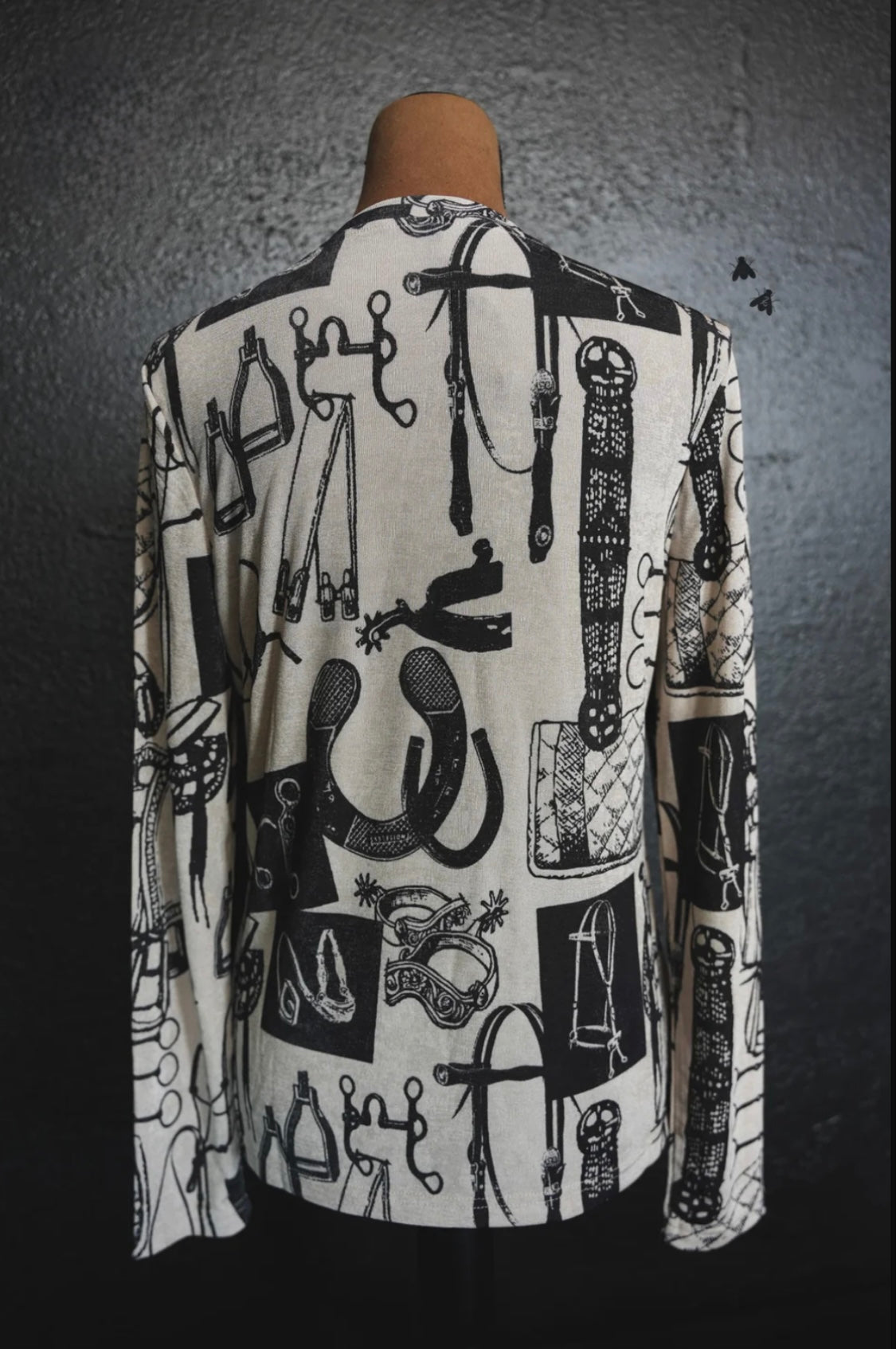 Saddle Up Anyway Long-sleeve Top