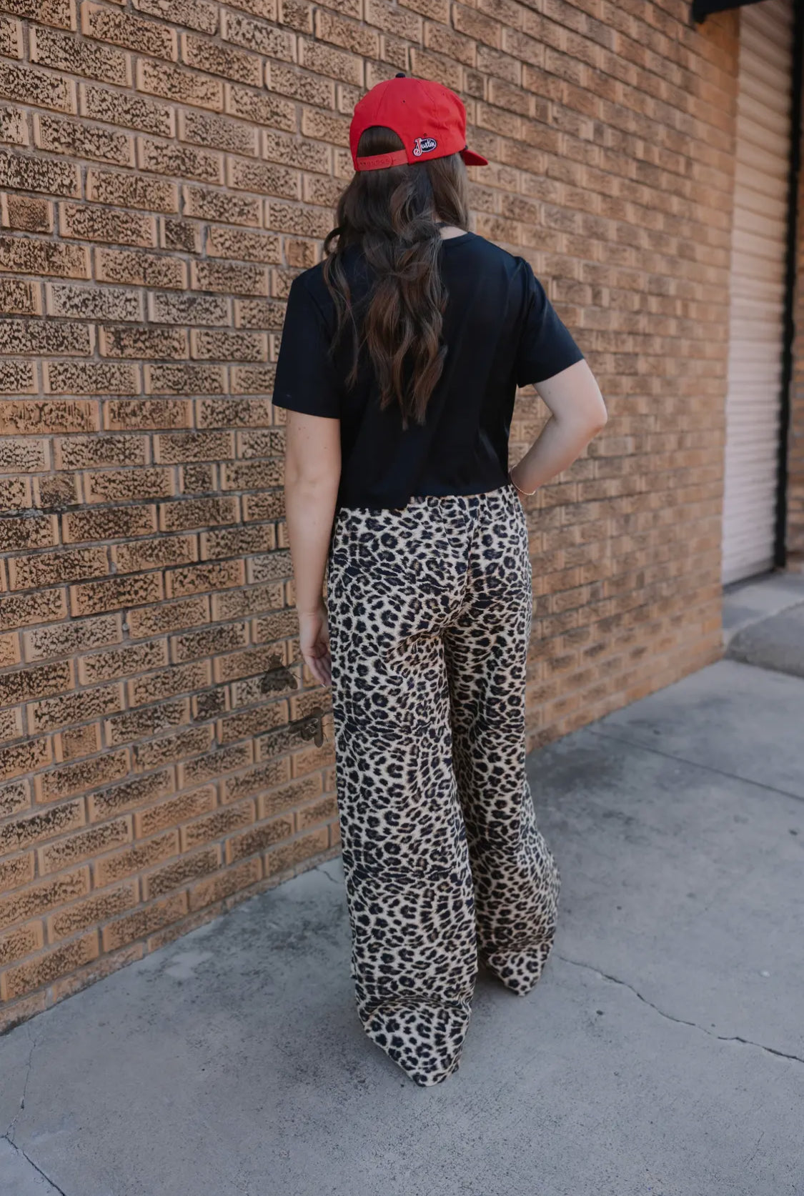 Off The Track Leopard Pants