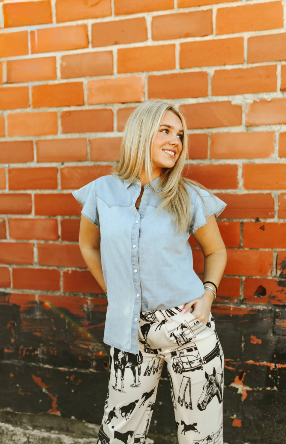 Dainty Denim- Light Wash