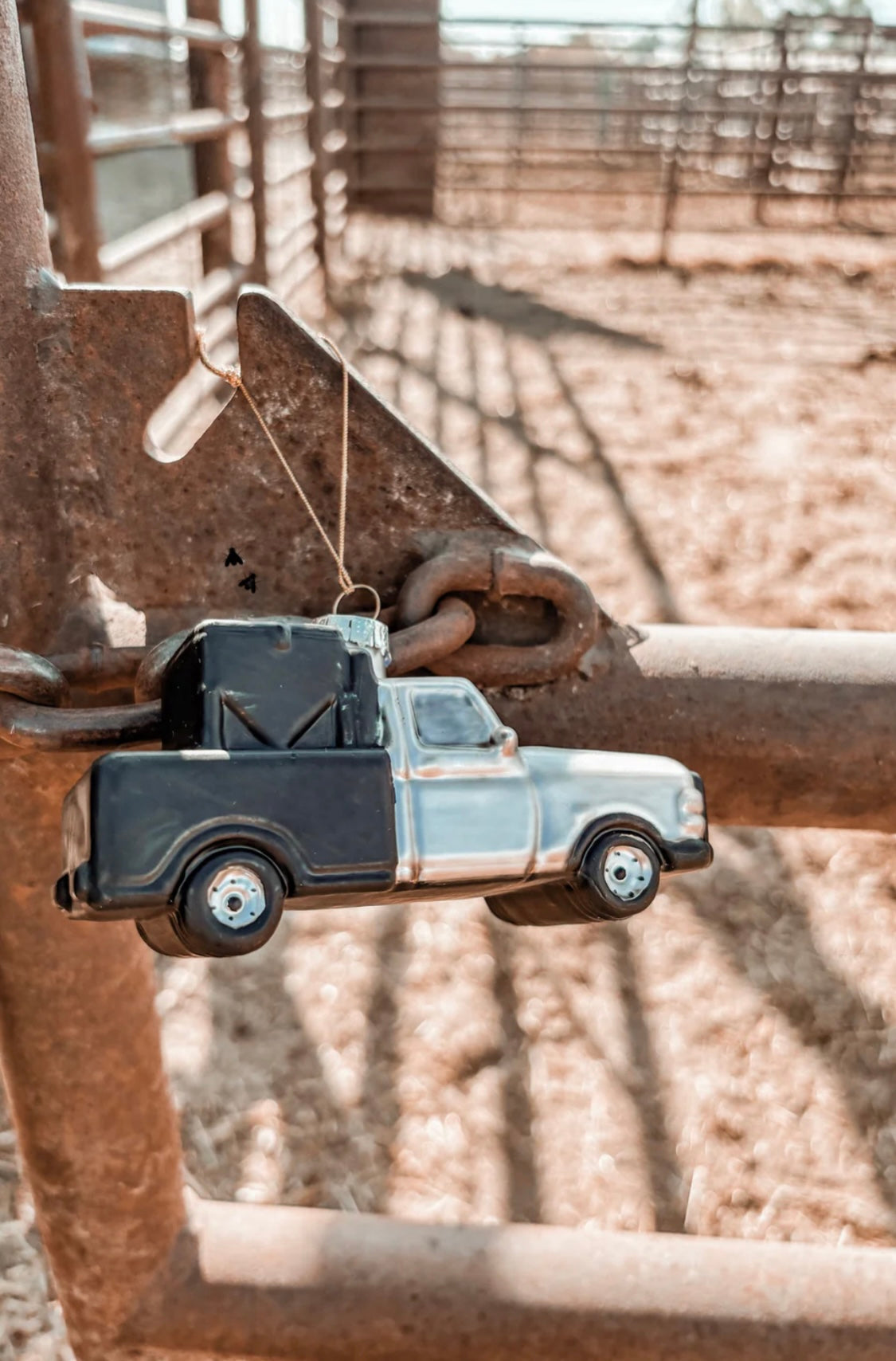 The Feed Truck Christmas Ornament