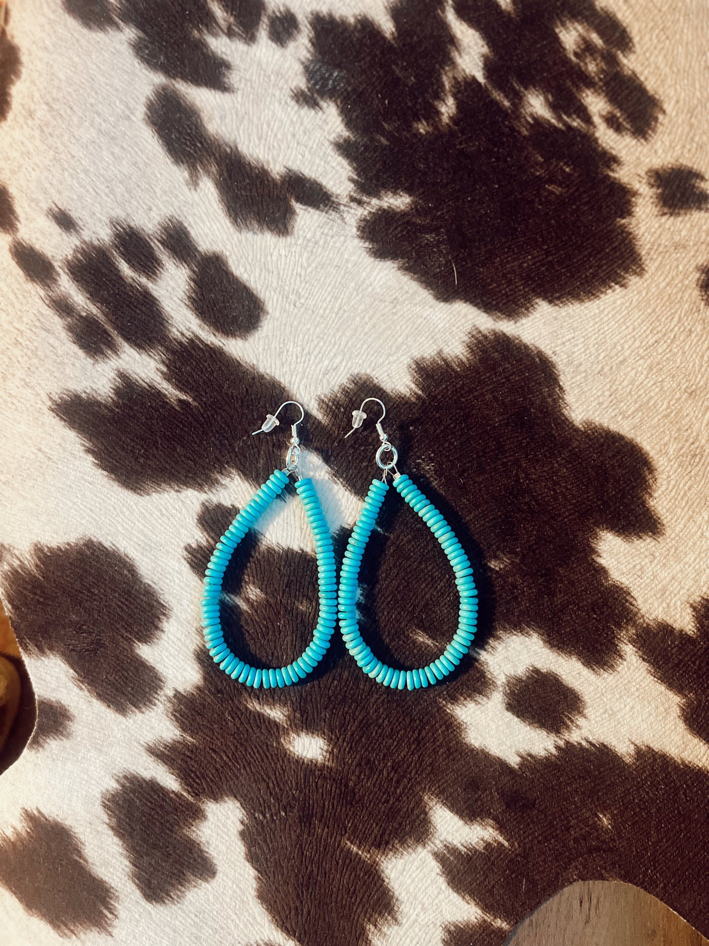 Turquoise earrings