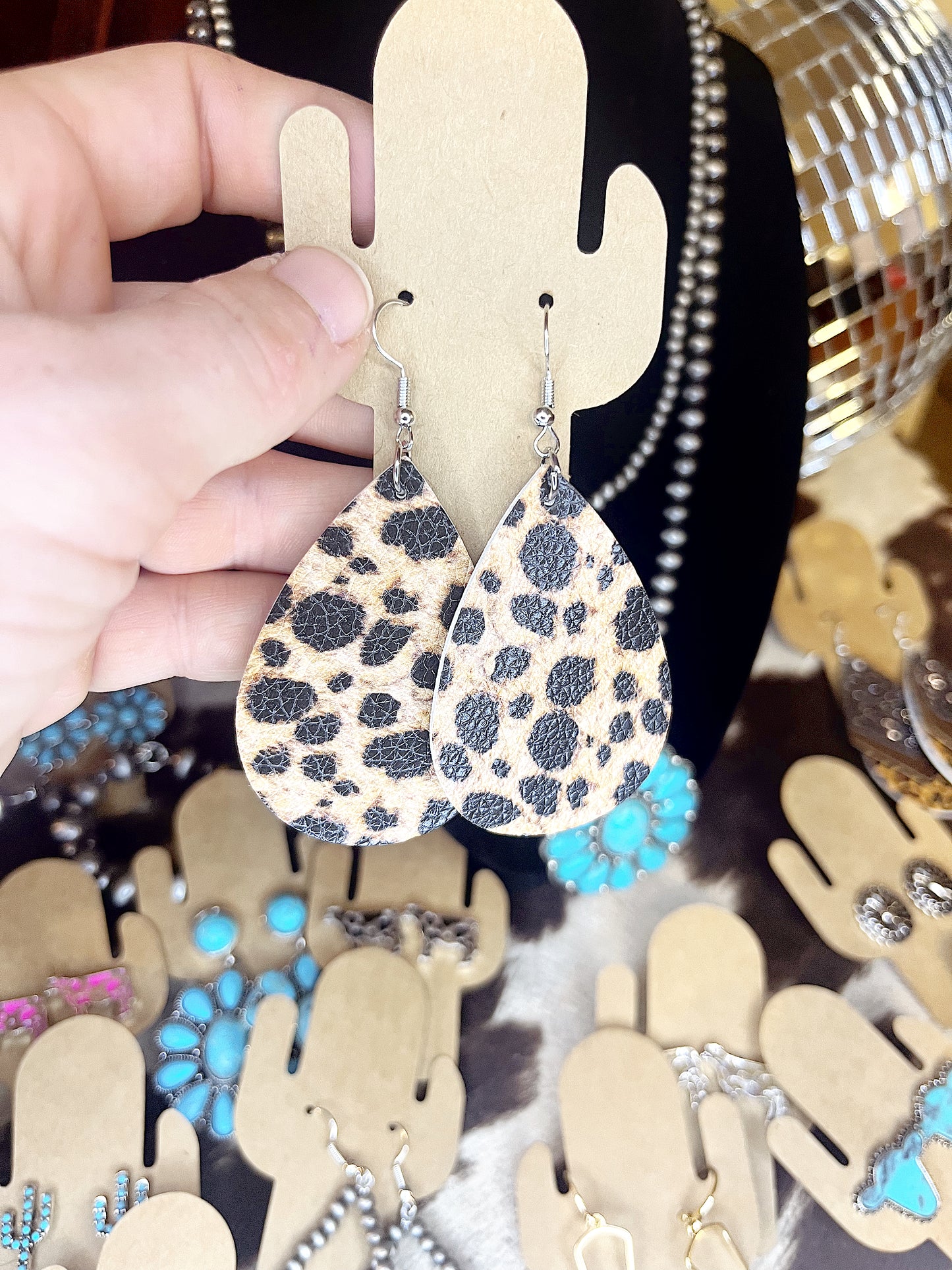 Cheetah Earrings