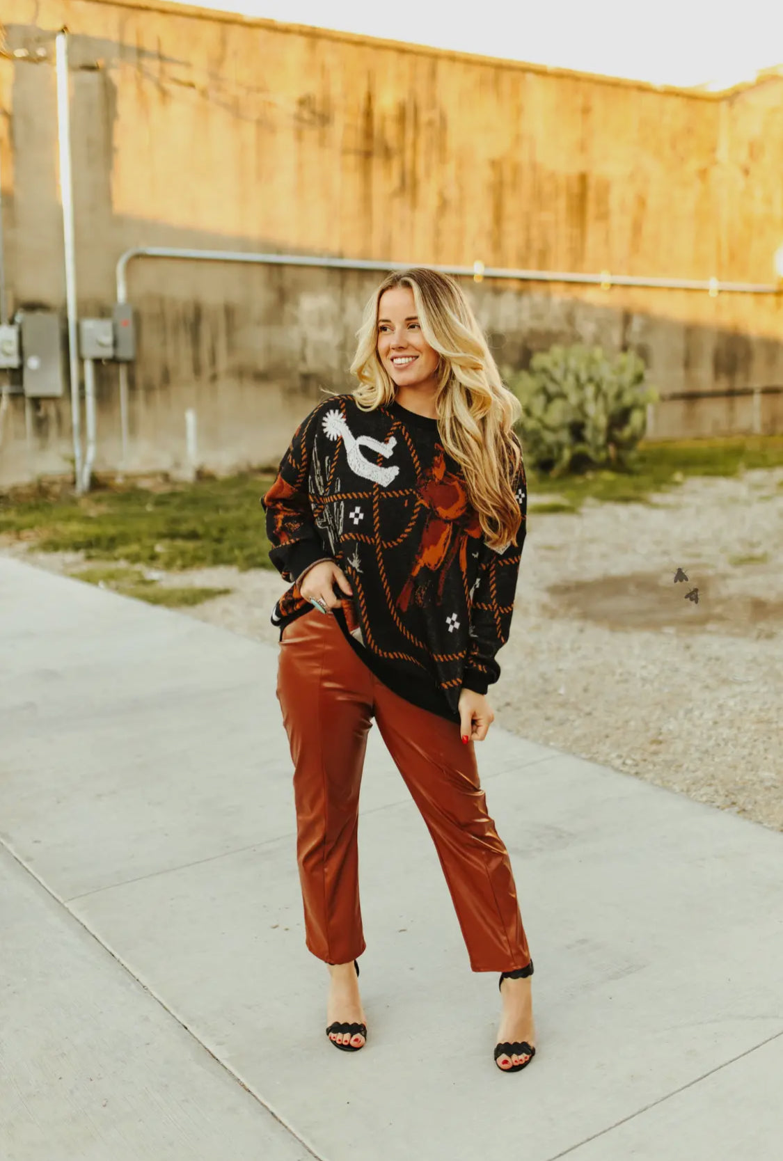 The TACKy Knit Sweater