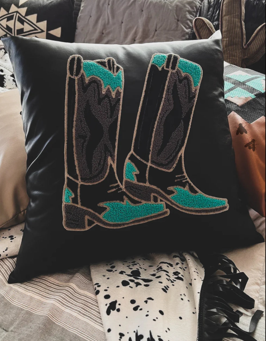 Showcase Steppin Throw Pillow