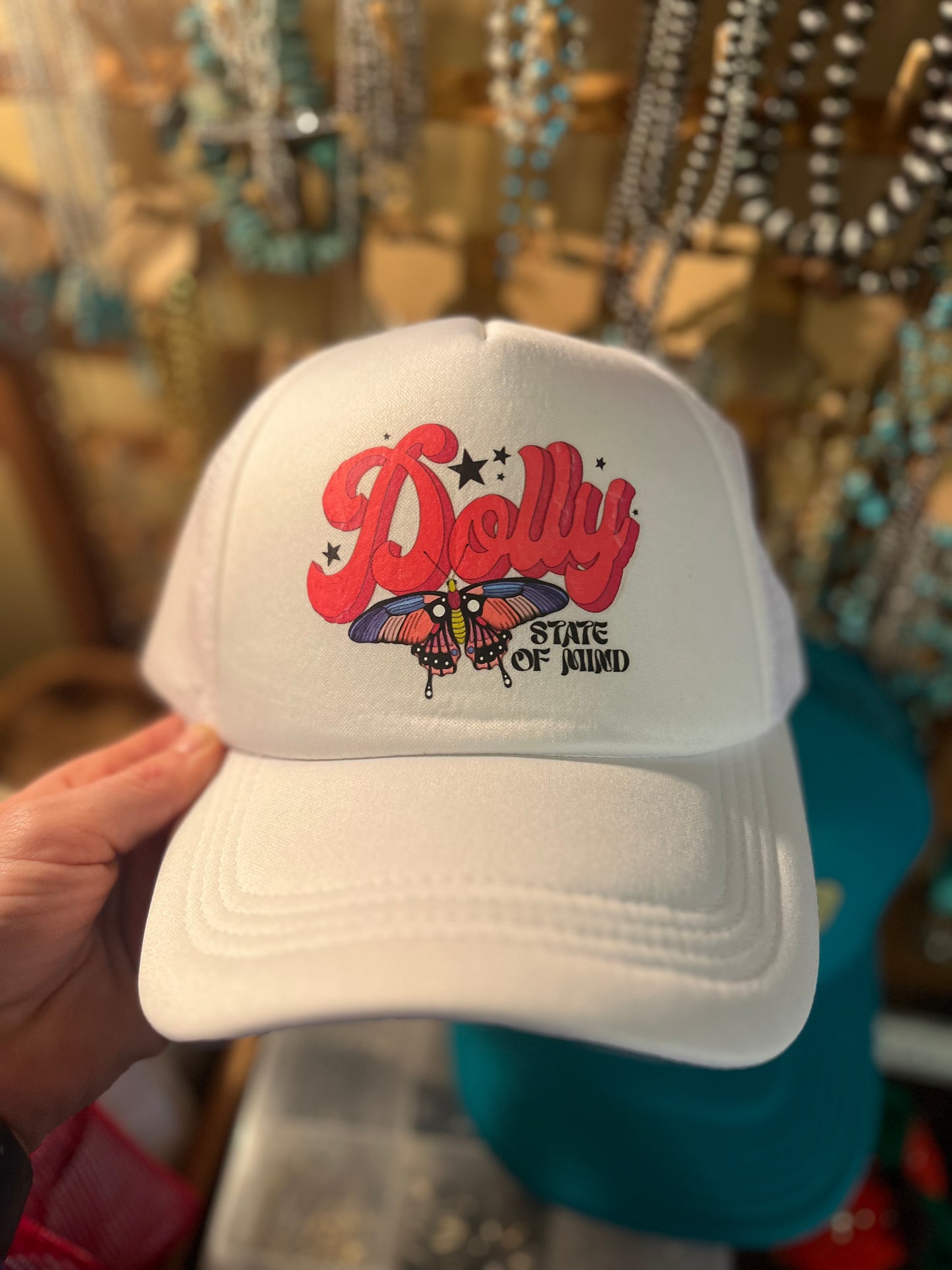 Dolly State of Mind Trucker Hat