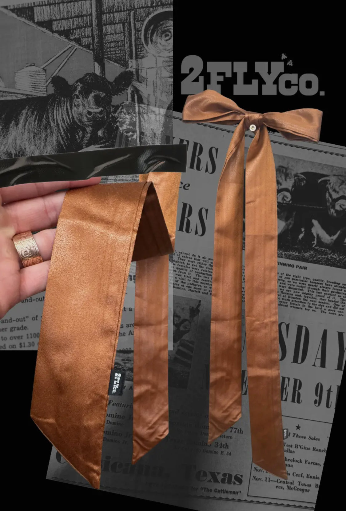 Twilly Rag- Saddle