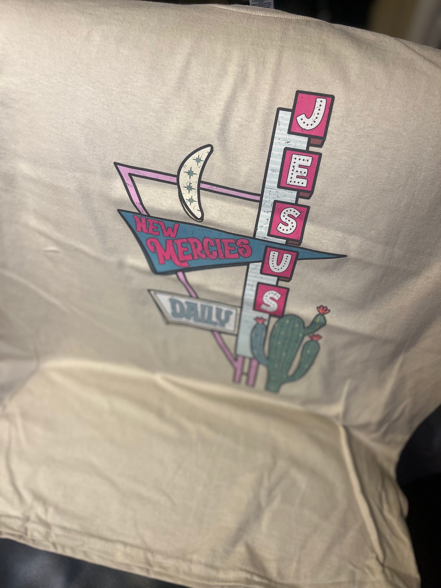 JESUS New Mercies Graphic Tee