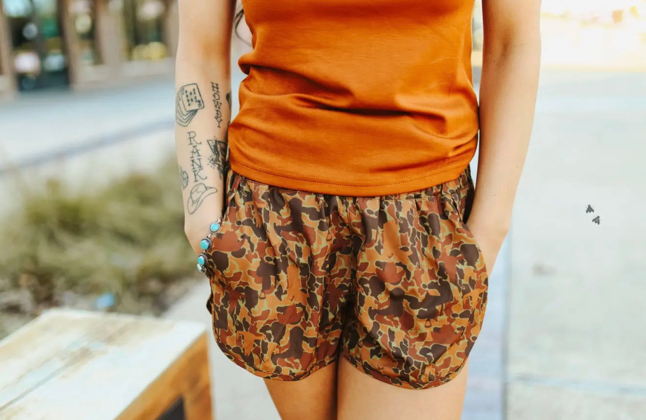 Rodeo Runners— Cowboy Camo