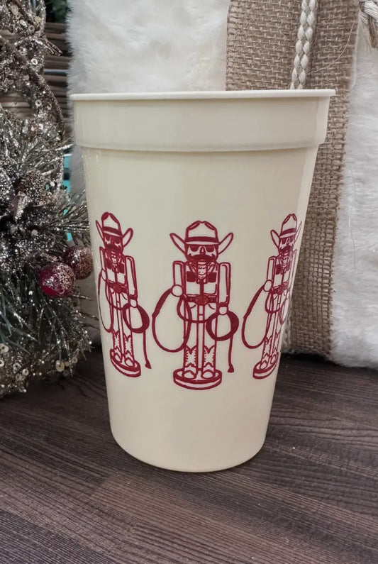 Cowboy Nutcracker Cup