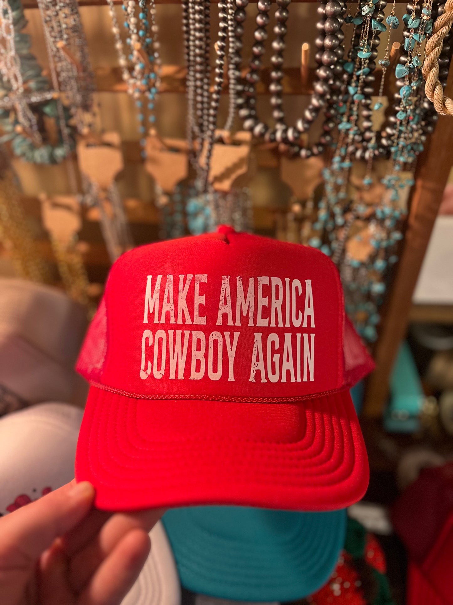 Make America Cowboy Again