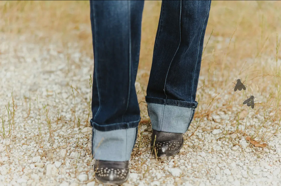 Line Drive Jeans- Dark Wash