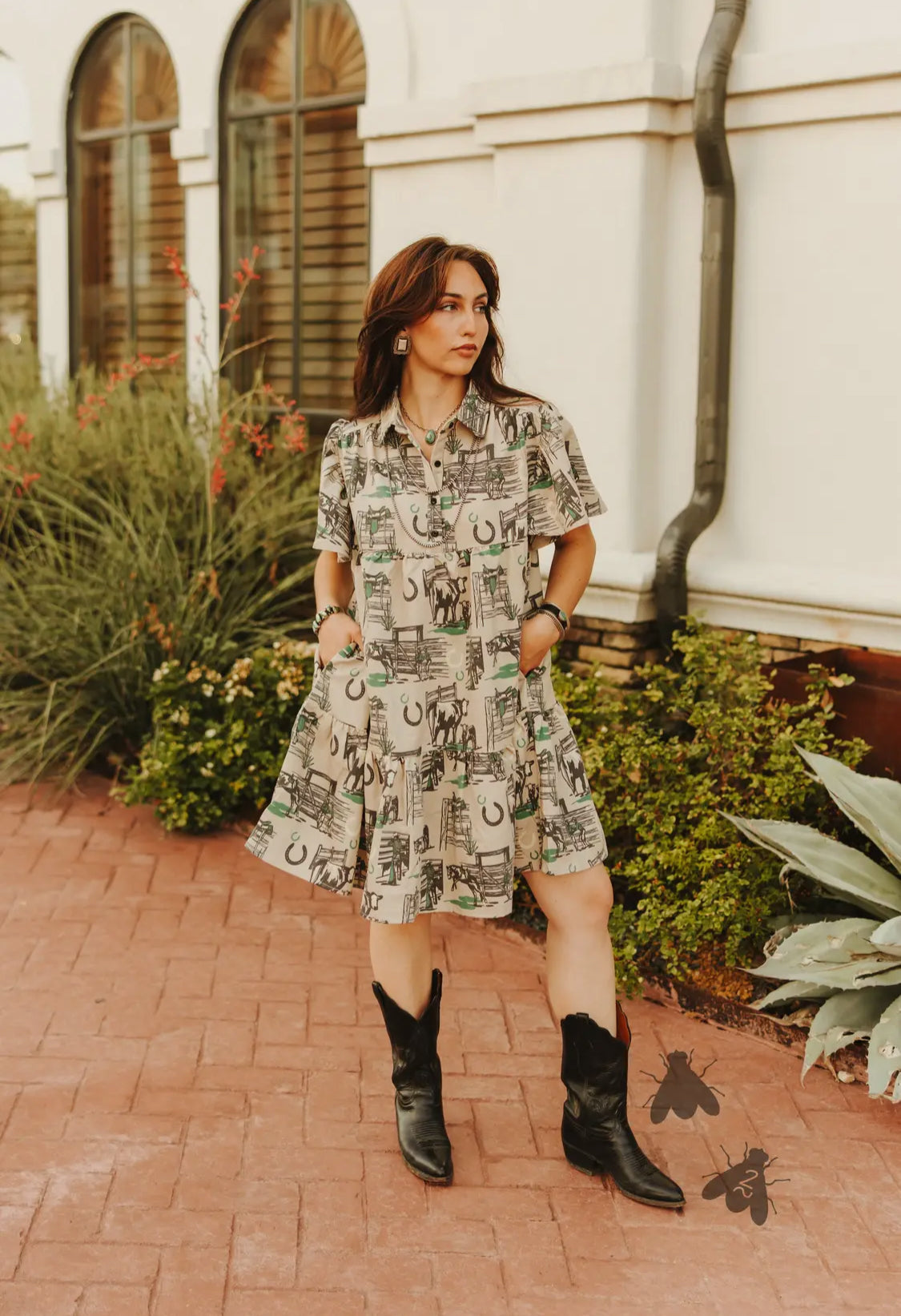 Hitchin’ Post Dress