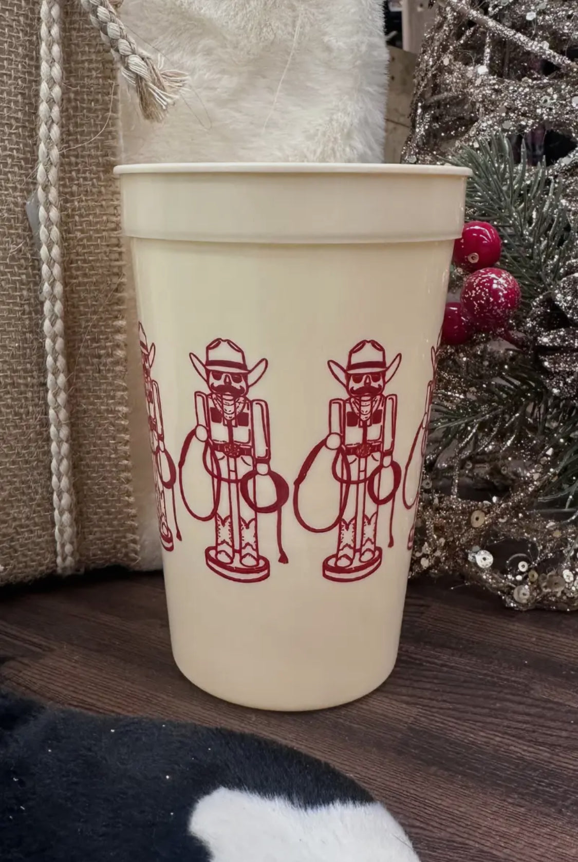 Cowboy Nutcracker Cup
