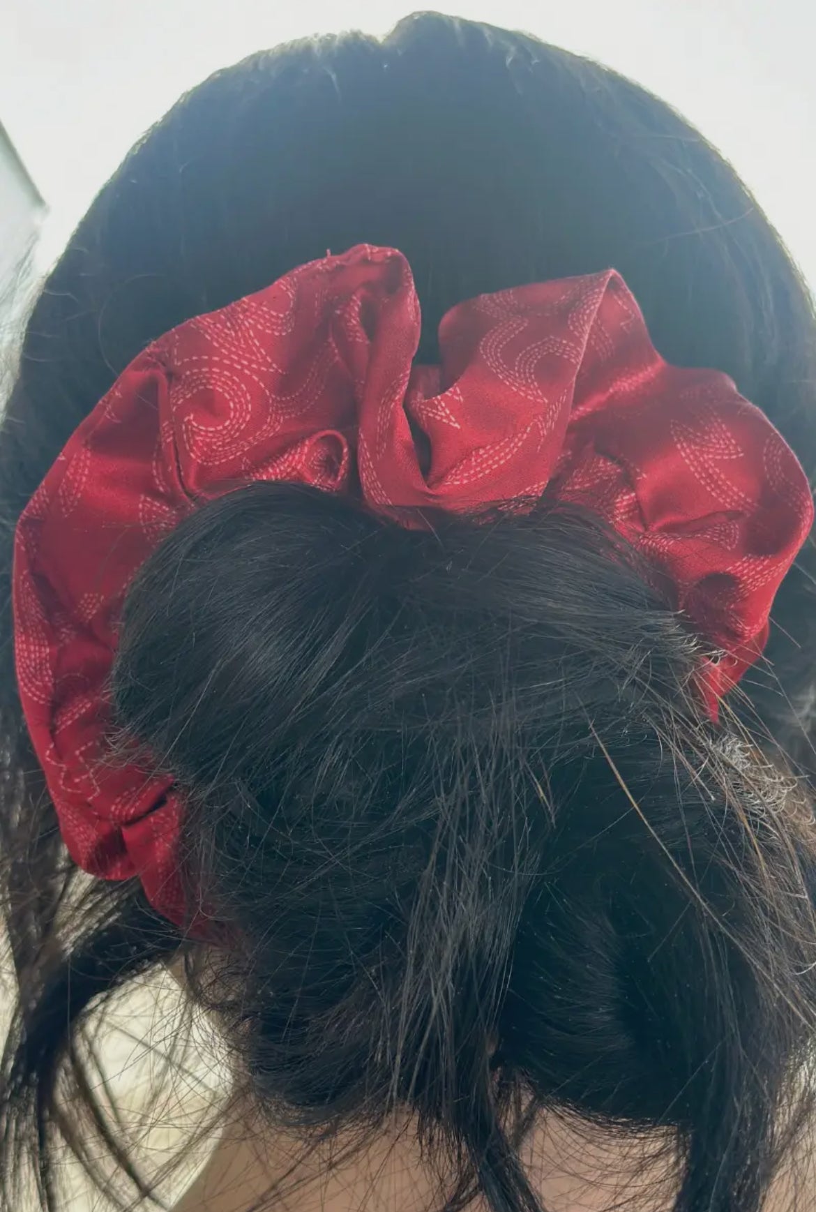 Stitched Up Scrunchie