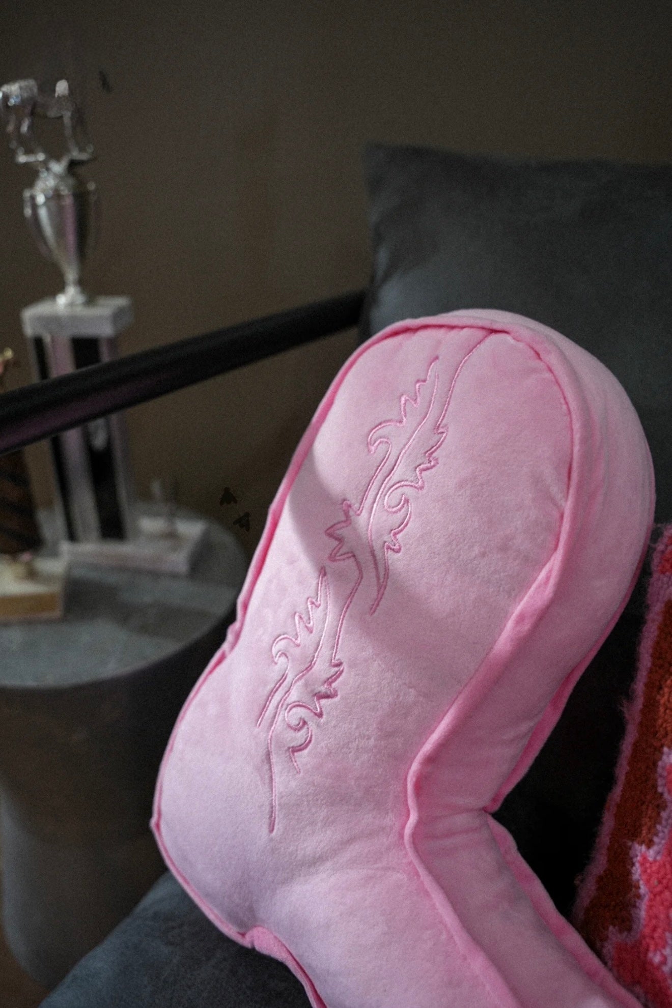 Snoozy Boot Pillow