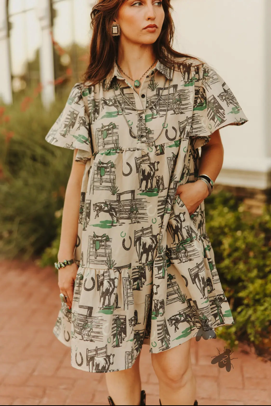Hitchin’ Post Dress